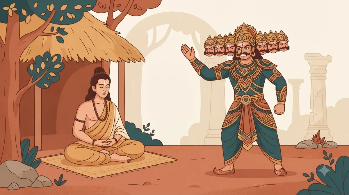Ramayana Part 3 : Aranyakand