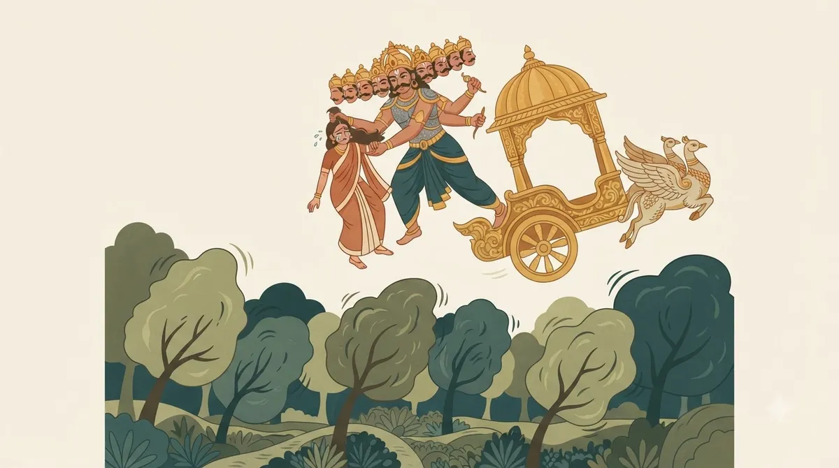 Ramayana Part 3 : Aranyakand