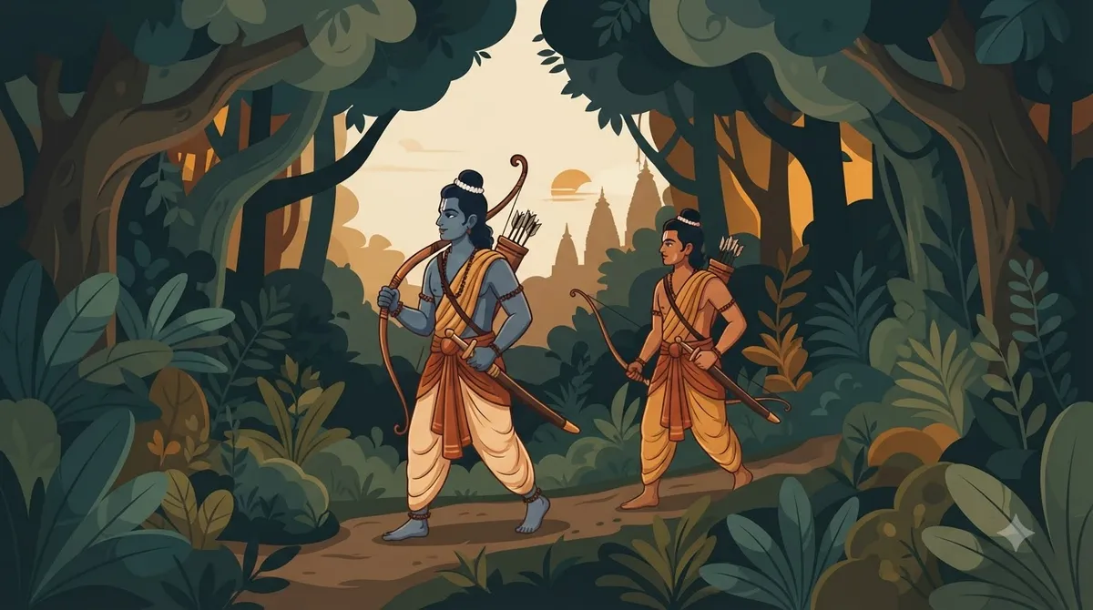 Ramayana Part 3 : Aranyakand
