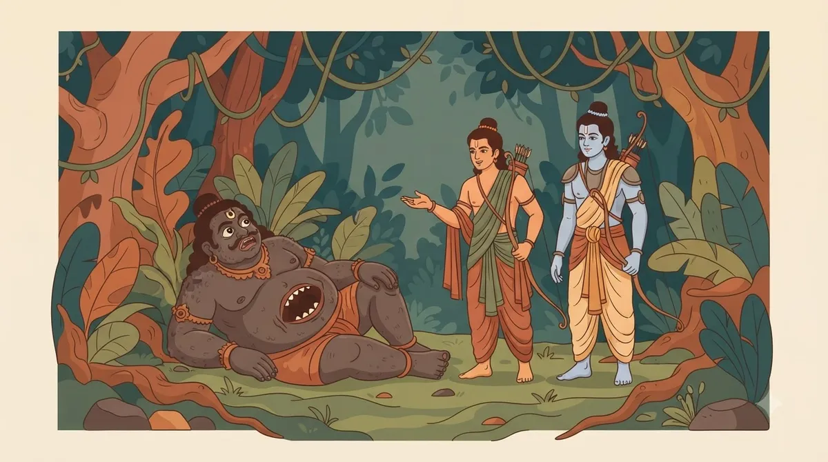 Ramayana Part 3 : Aranyakand