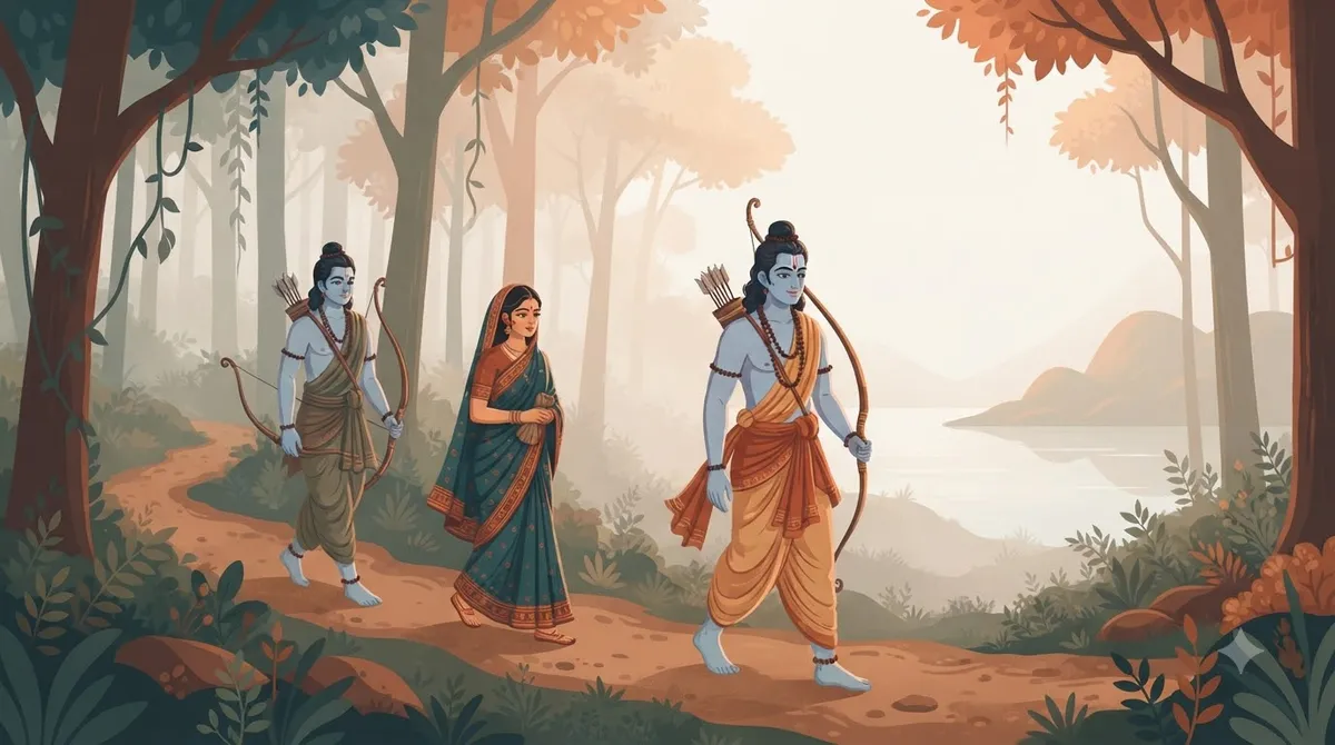 Ramayana Part 3 : Aranyakand