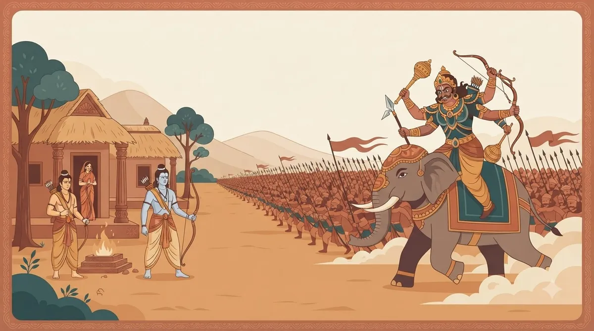 Ramayana Part 3 : Aranyakand