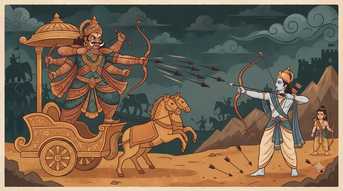 Ramayana Part 3 : Aranyakand