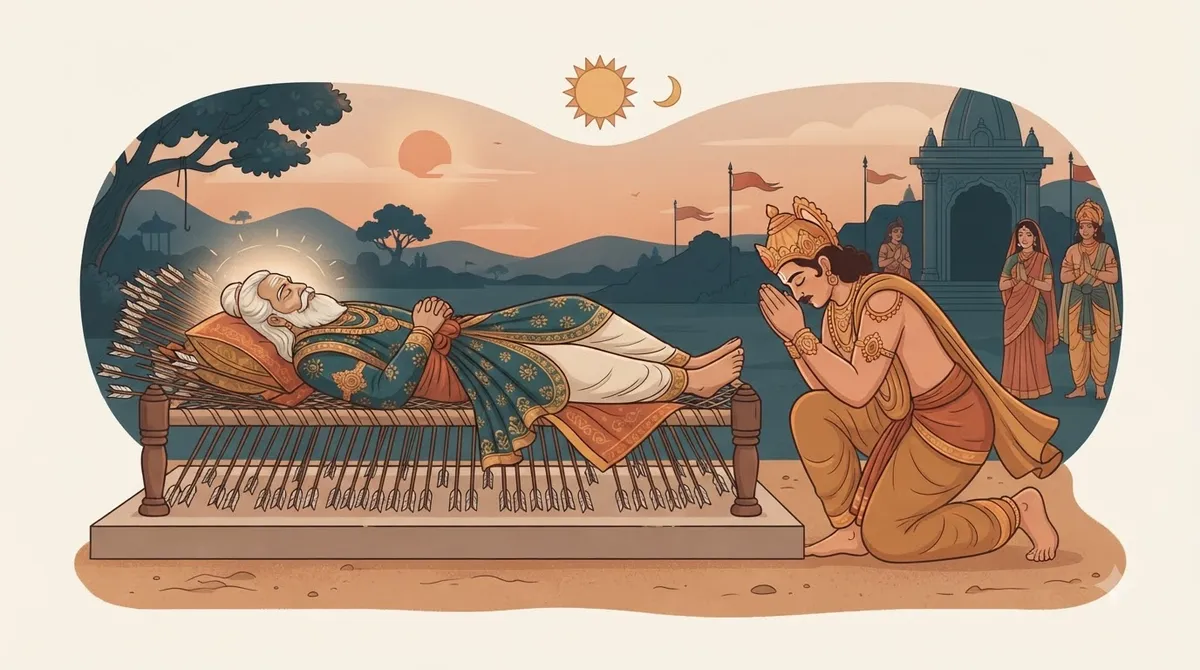 Mahabharata Part 13 : Anushasanaparva
