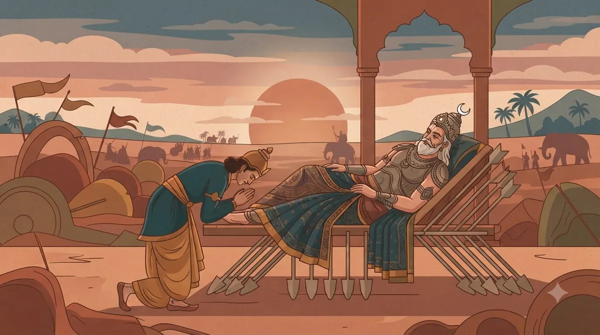 Mahabharata Part 13 : Anushasanaparva