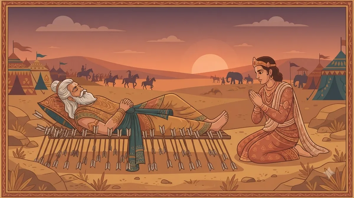 Mahabharata Part 13 : Anushasanaparva