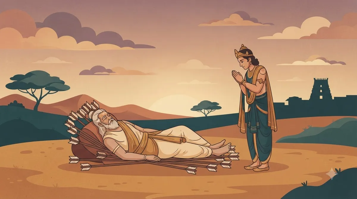 Mahabharata Part 13 : Anushasanaparva