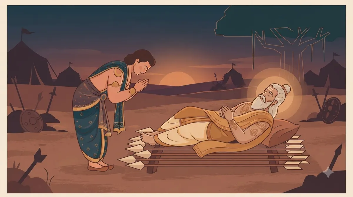 Mahabharata Part 13 : Anushasanaparva
