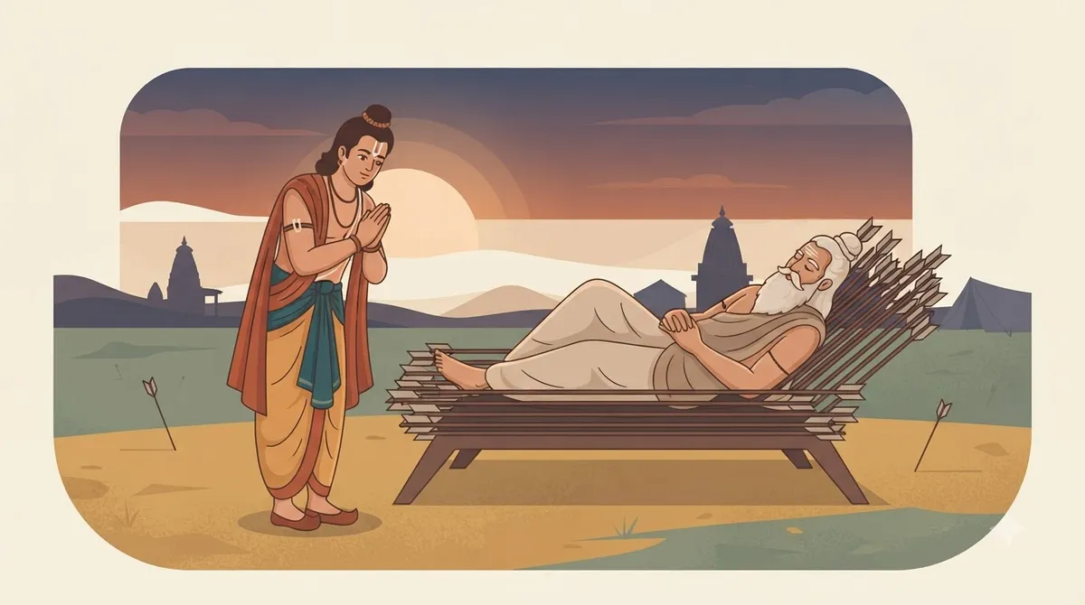 Mahabharata Part 13 : Anushasanaparva