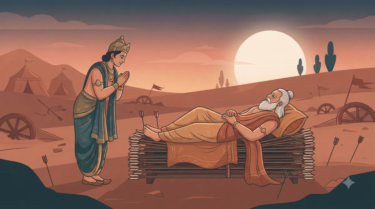 Mahabharata Part 13 : Anushasanaparva