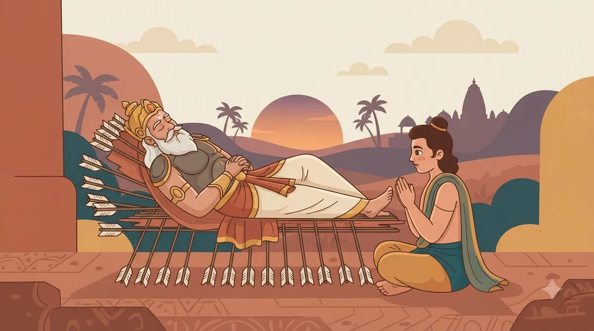 Mahabharata Part 13 : Anushasanaparva