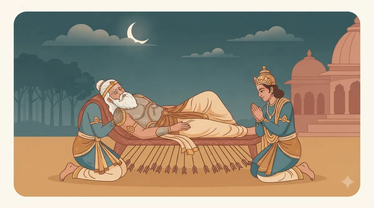 Mahabharata Part 13 : Anushasanaparva