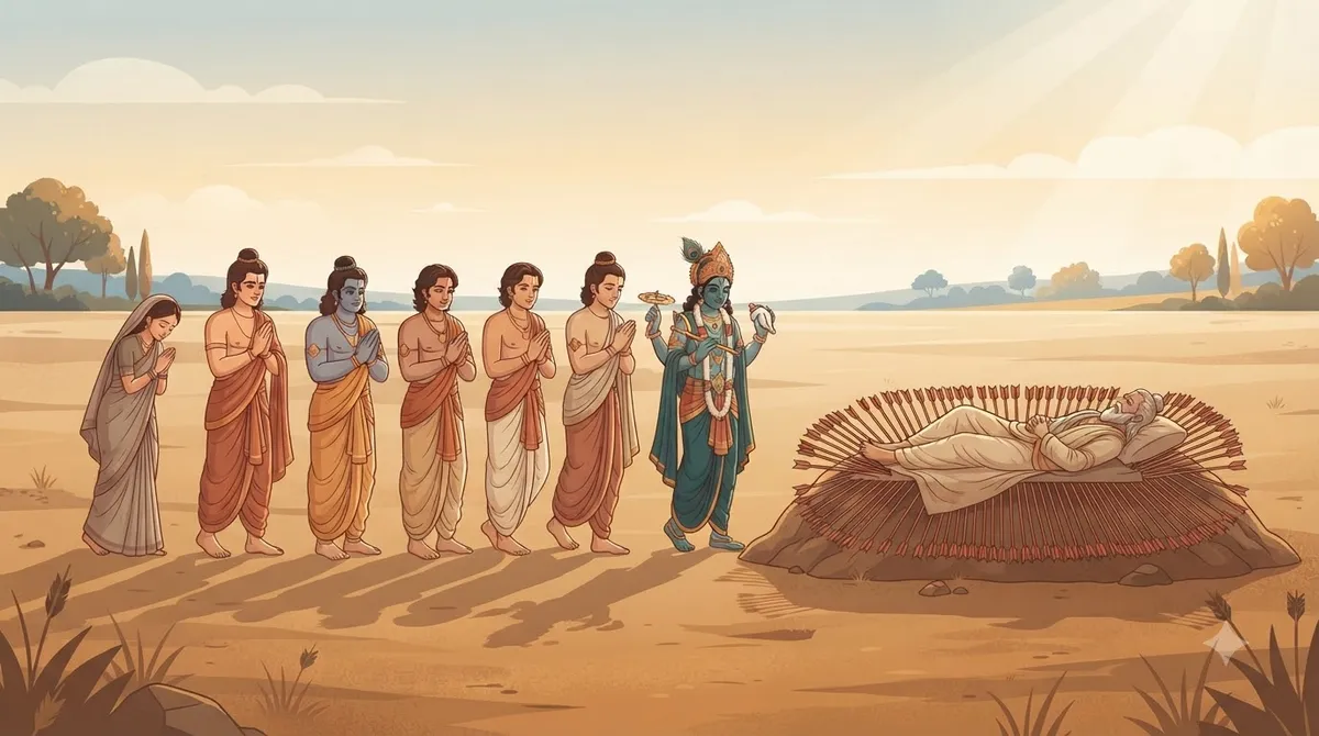 Mahabharata Part 13 : Anushasanaparva
