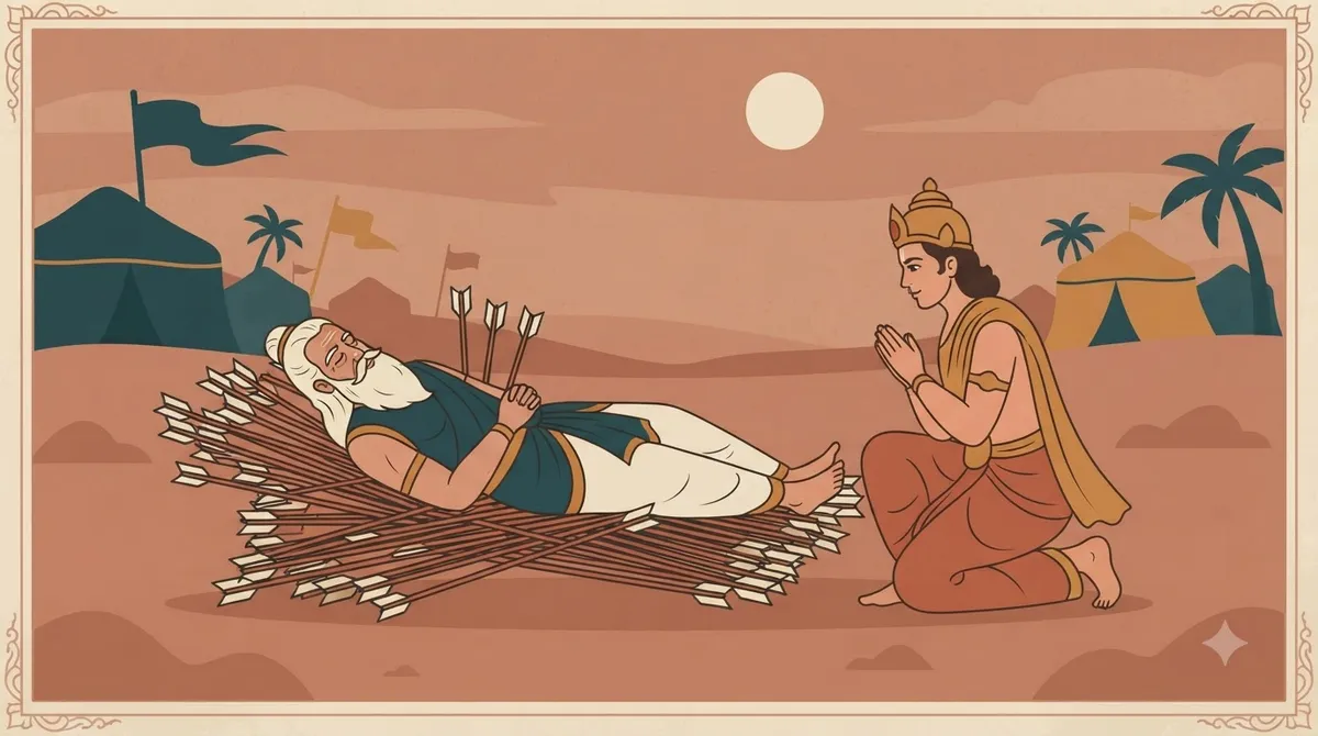 Mahabharata Part 13 : Anushasanaparva
