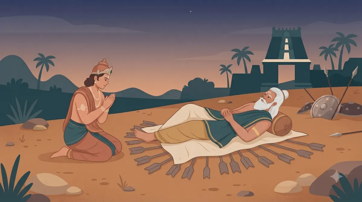Mahabharata Part 13 : Anushasanaparva