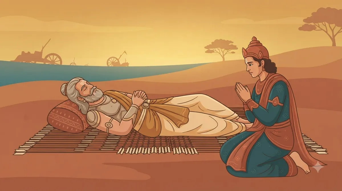 Mahabharata Part 13 : Anushasanaparva