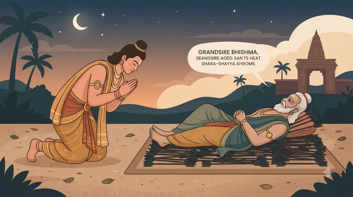 Mahabharata Part 13 : Anushasanaparva