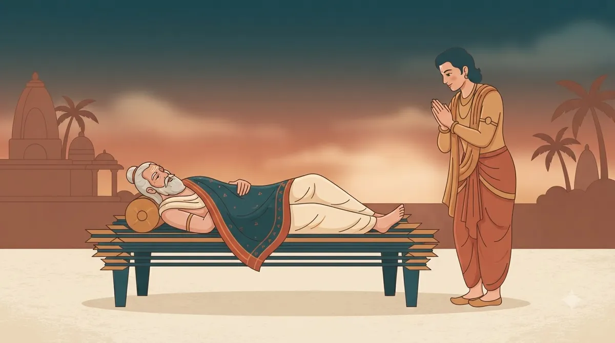 Mahabharata Part 13 : Anushasanaparva