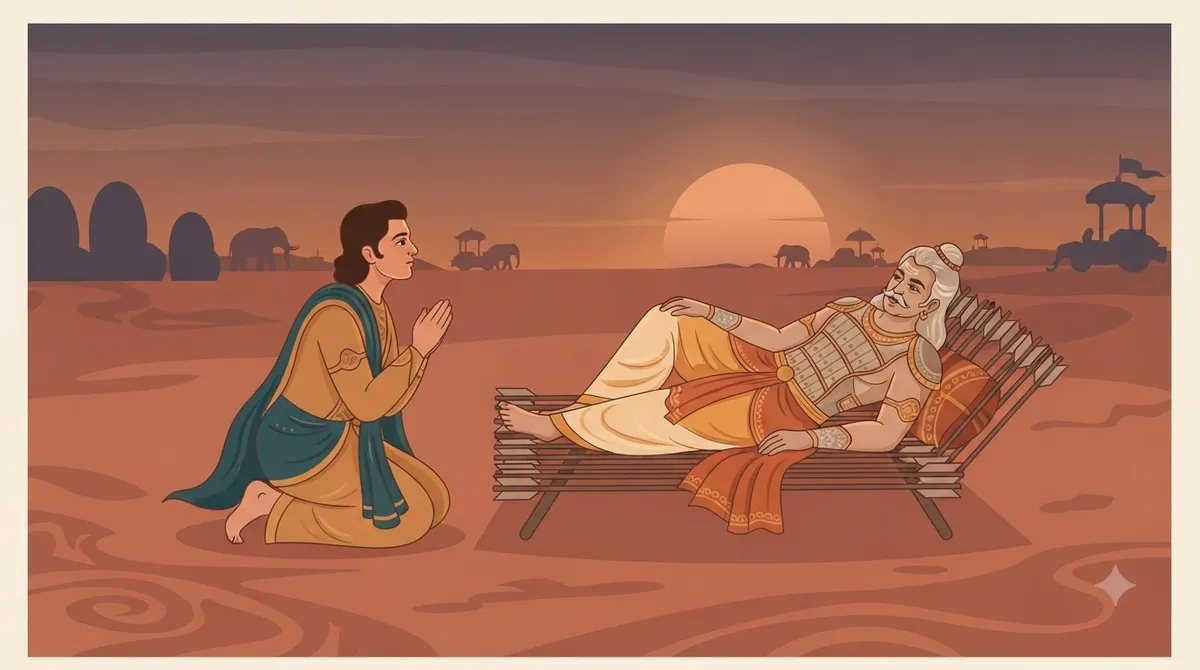 Mahabharata Part 13 : Anushasanaparva