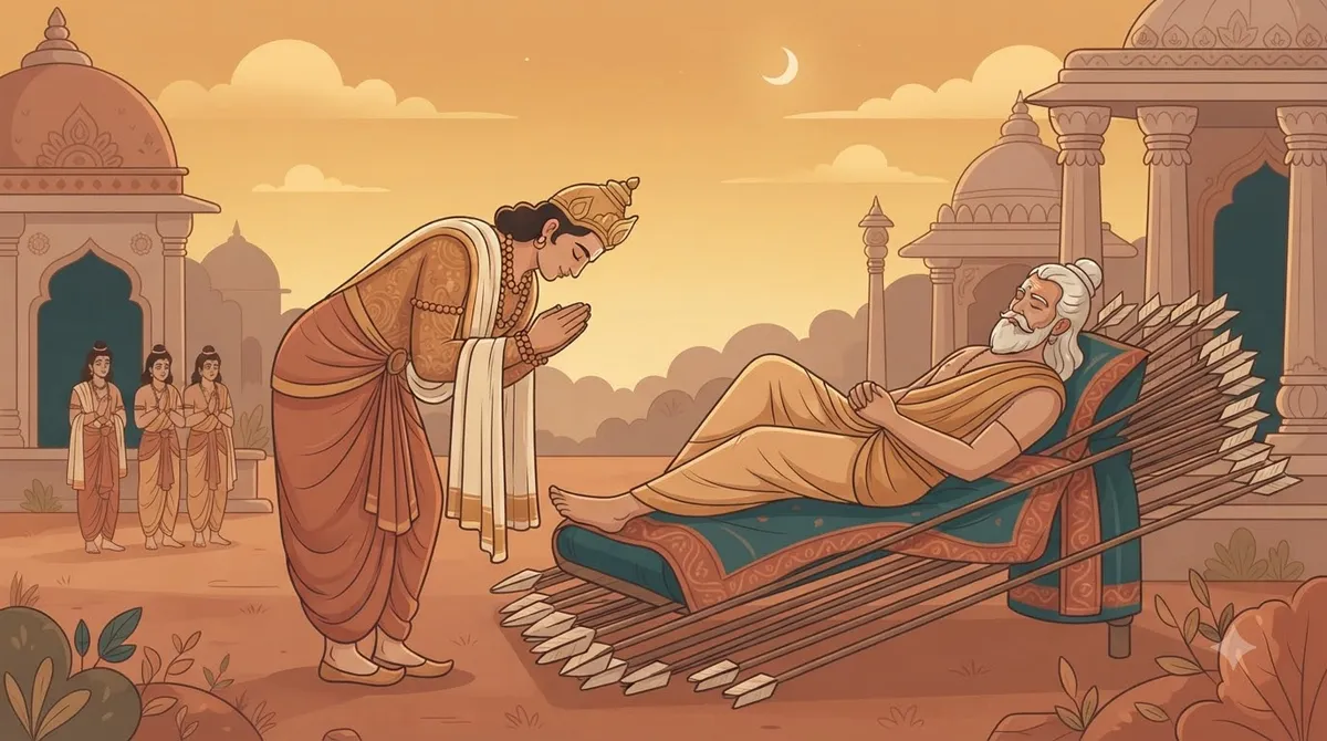 Mahabharata Part 13 : Anushasanaparva