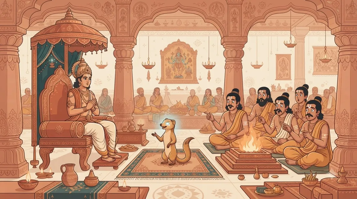 Mahabharata Part 14 : Ashvamedhikaparva