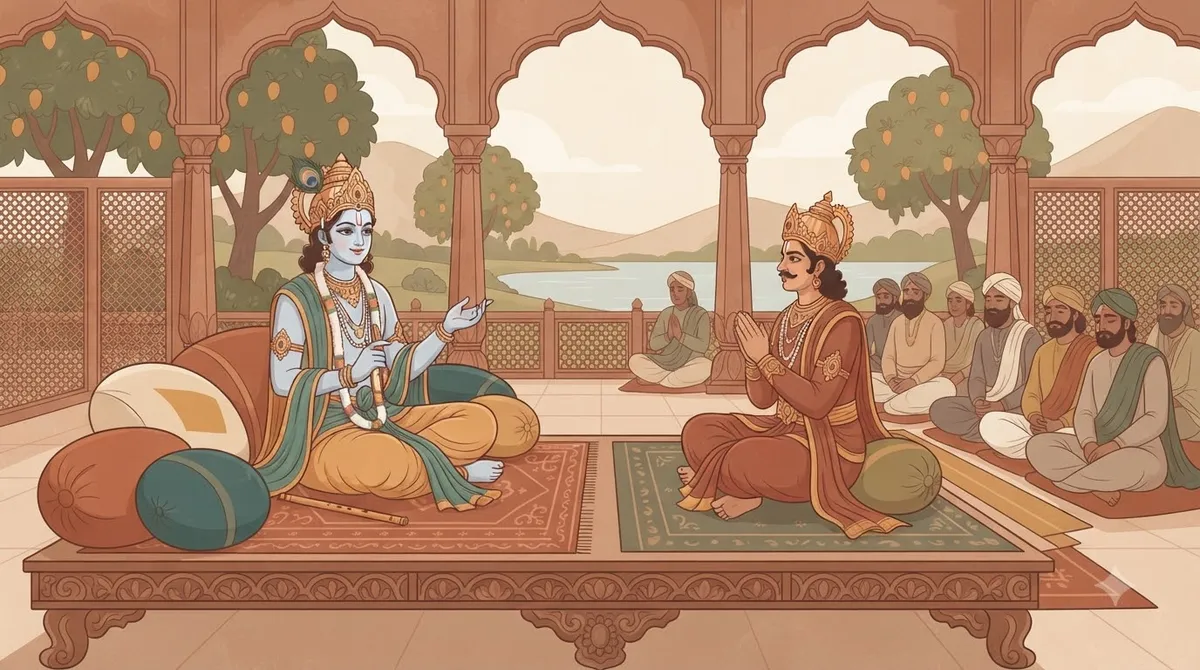 Mahabharata Part 14 : Ashvamedhikaparva