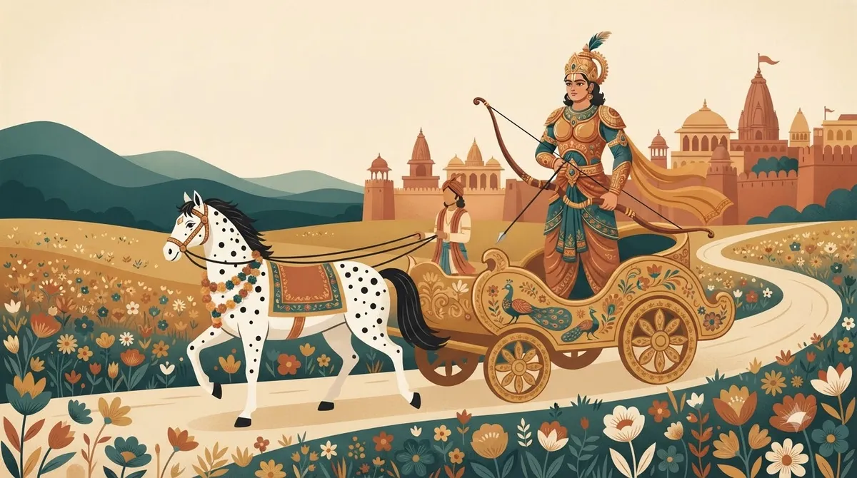 Mahabharata Part 14 : Ashvamedhikaparva