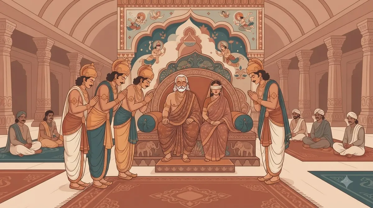 Mahabharata Part 15 : Ashramavasikaparva