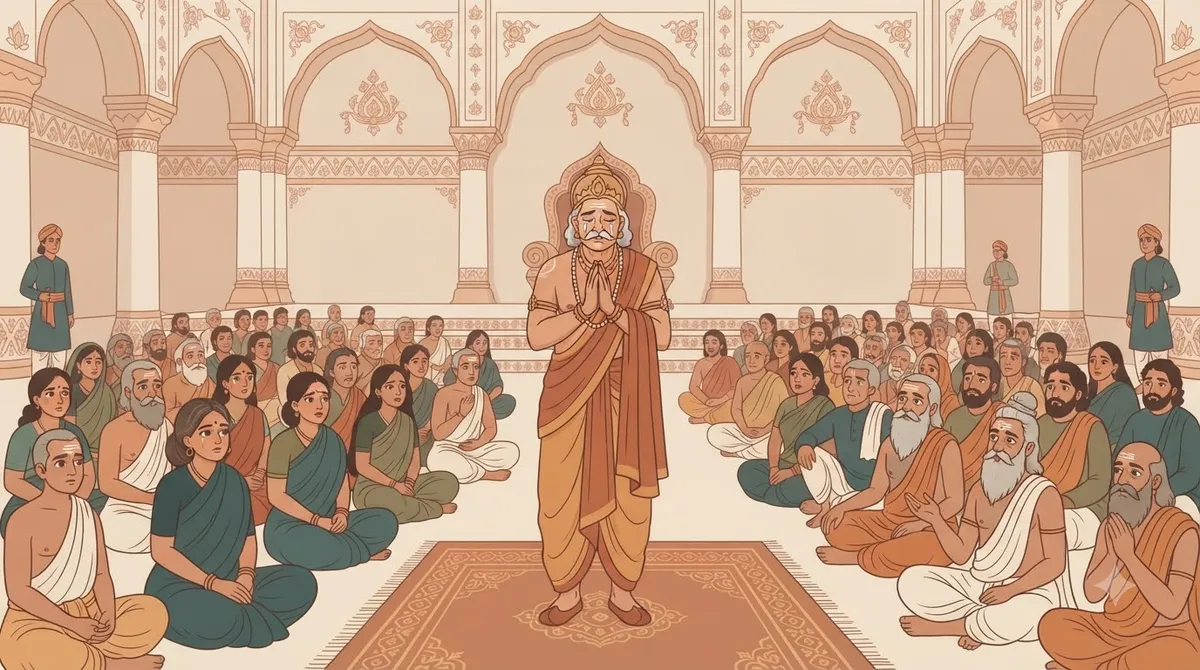 Mahabharata Part 15 : Ashramavasikaparva