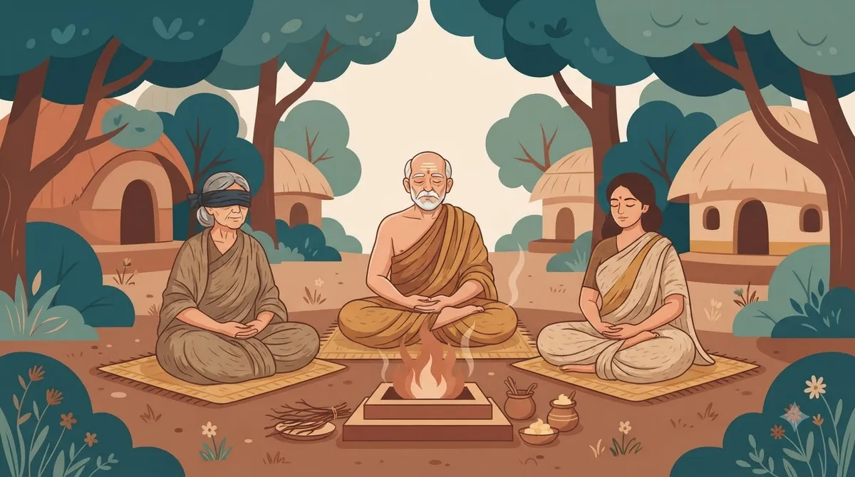 Mahabharata Part 15 : Ashramavasikaparva