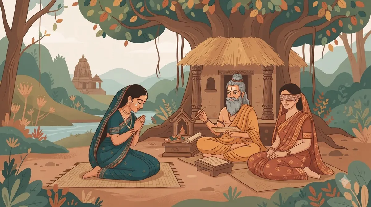 Mahabharata Part 15 : Ashramavasikaparva