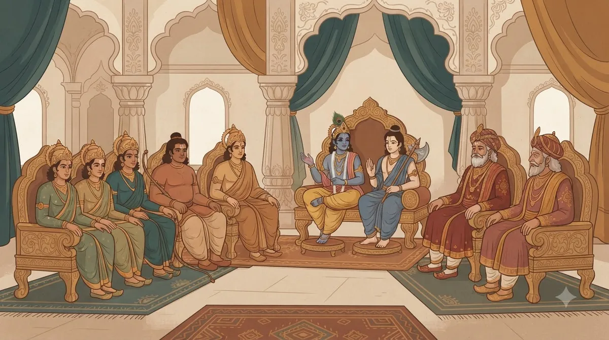 Mahabharata Part 5 : Udyogaparva