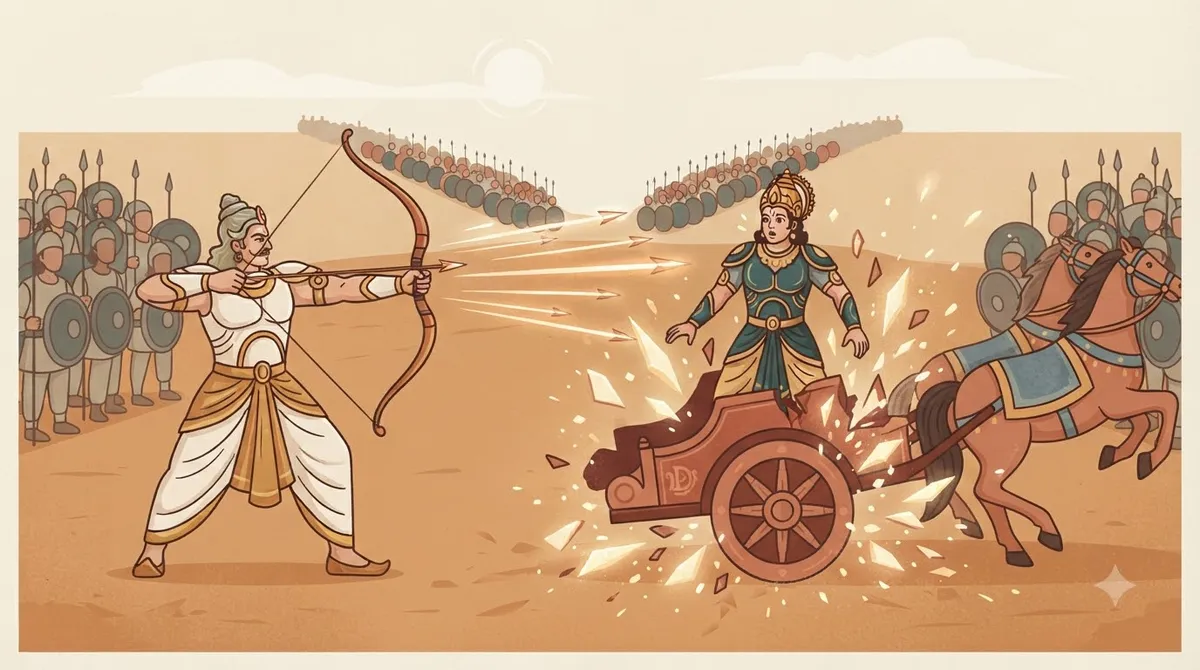 Mahabharata Part 7 : Dronaparva