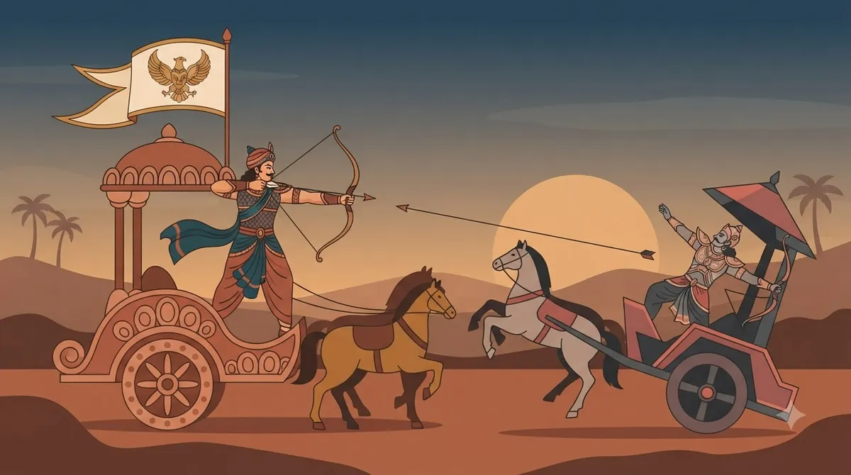 Mahabharata Part 7 : Dronaparva