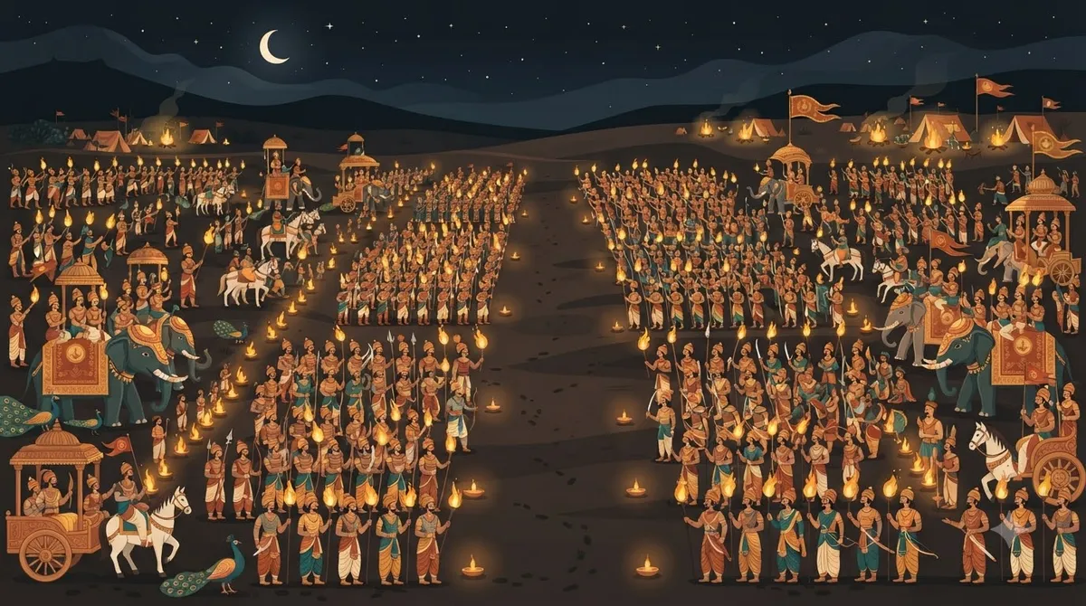 Mahabharata Part 7 : Dronaparva