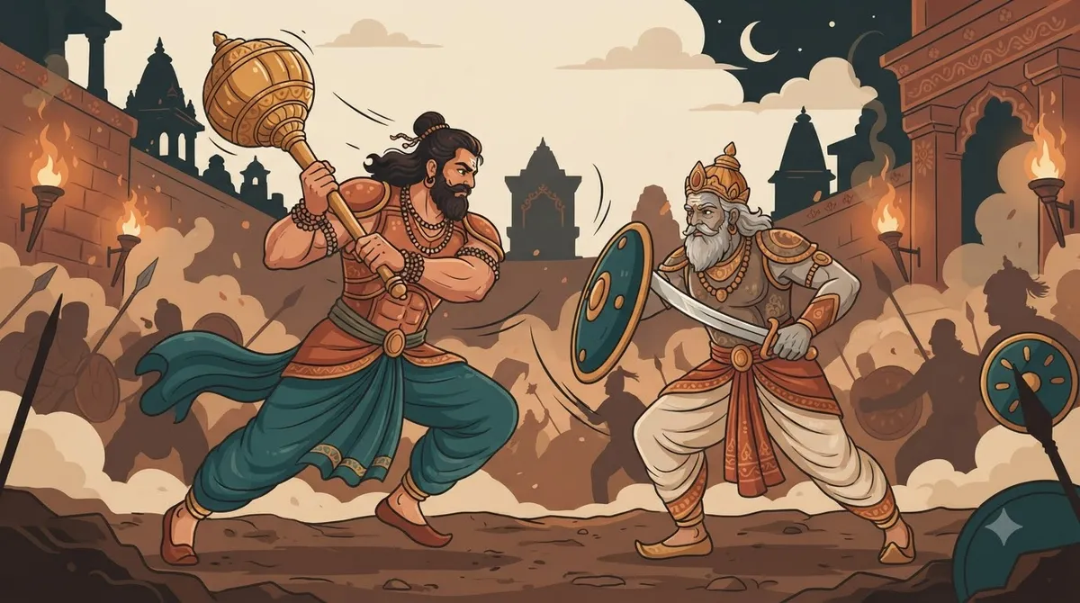 Mahabharata Part 7 : Dronaparva