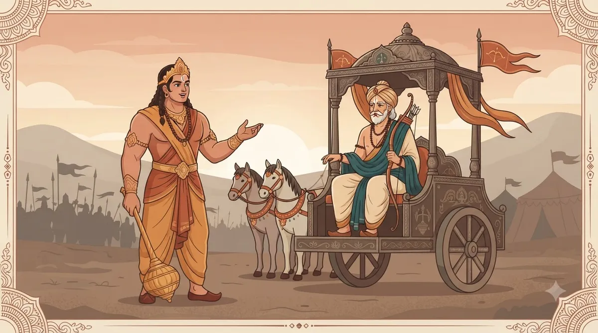 Mahabharata Part 7 : Dronaparva
