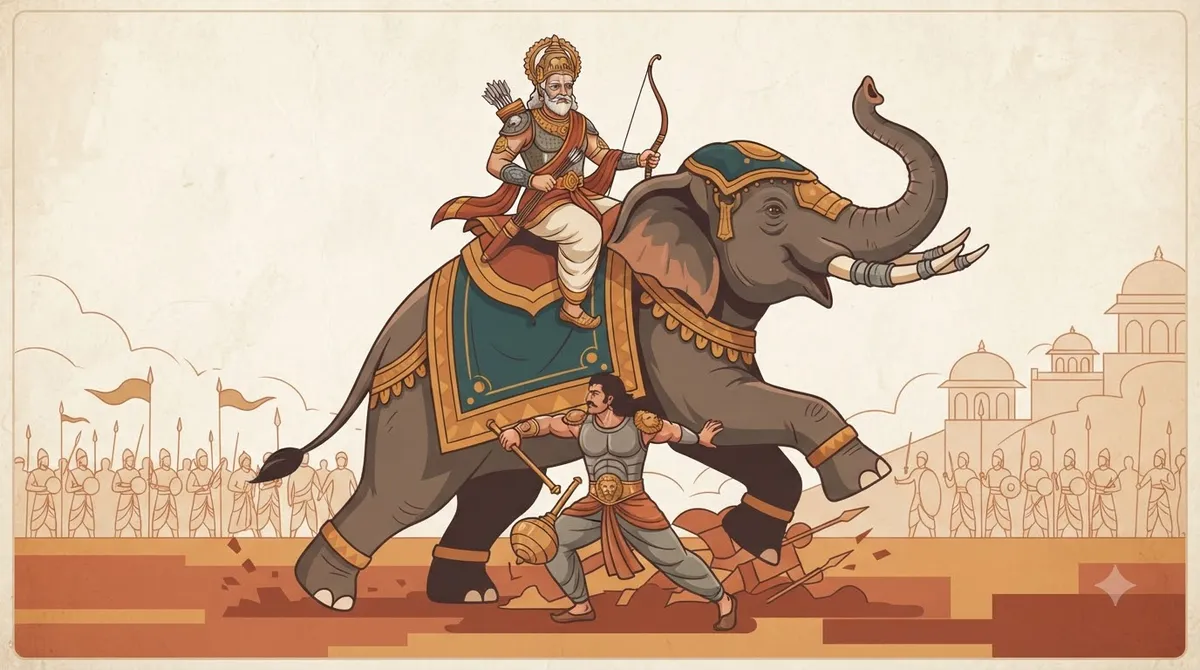 Mahabharata Part 7 : Dronaparva