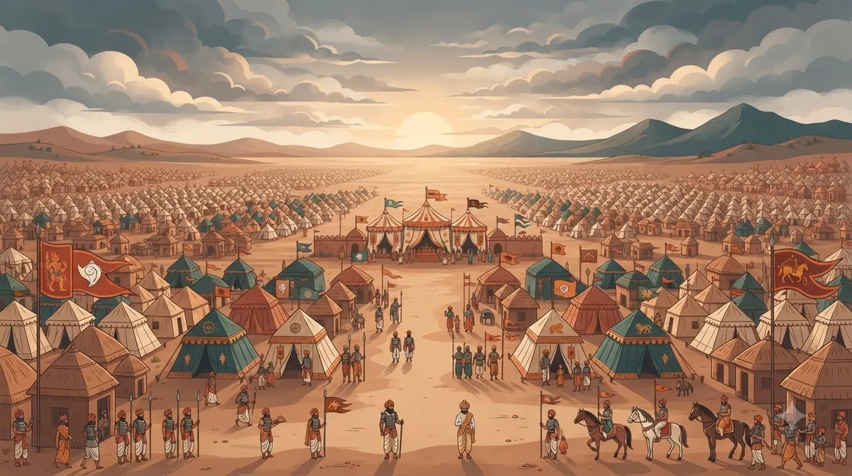 Mahabharata Part 6 : Bhishmaparva