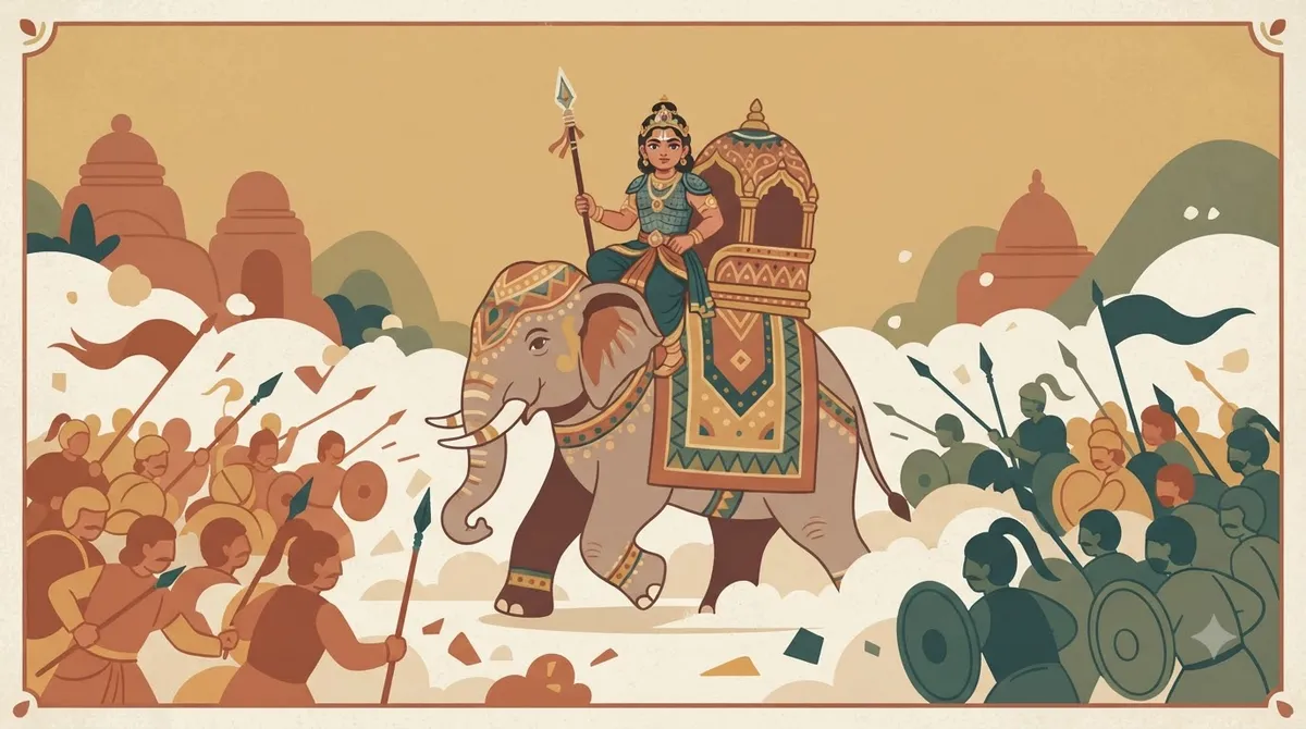 Mahabharata Part 6 : Bhishmaparva