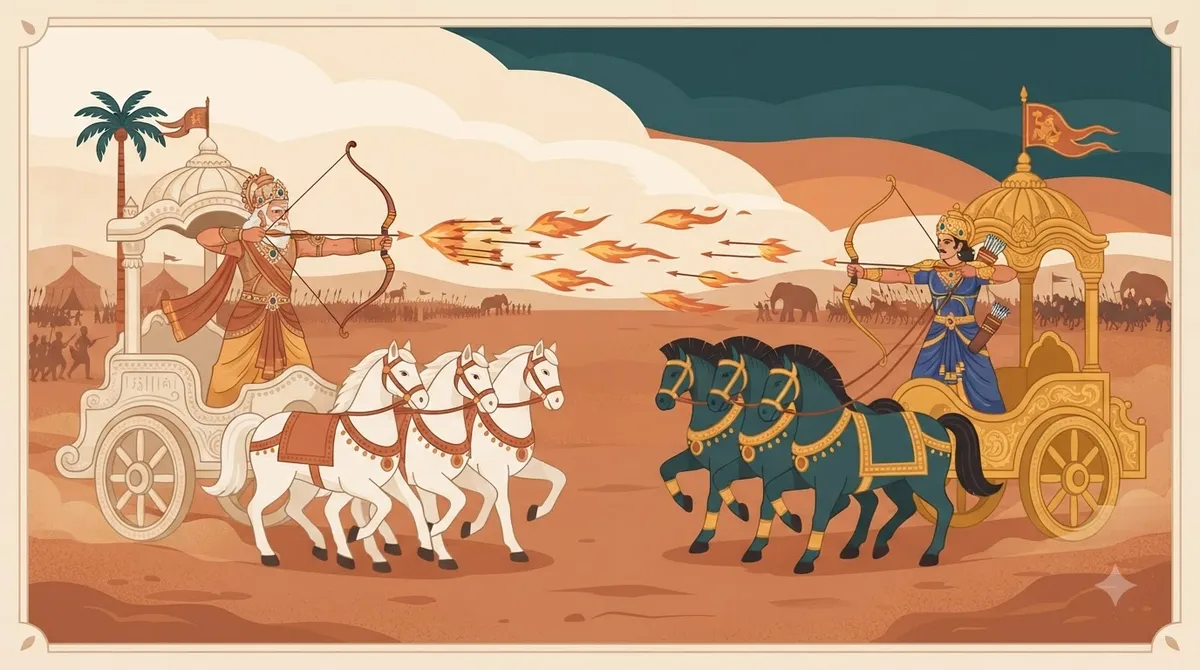 Mahabharata Part 6 : Bhishmaparva