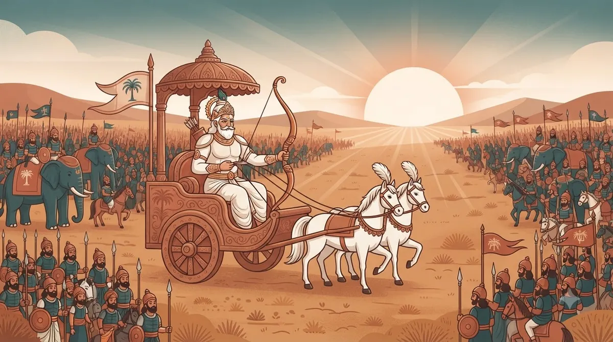 Mahabharata Part 6 : Bhishmaparva