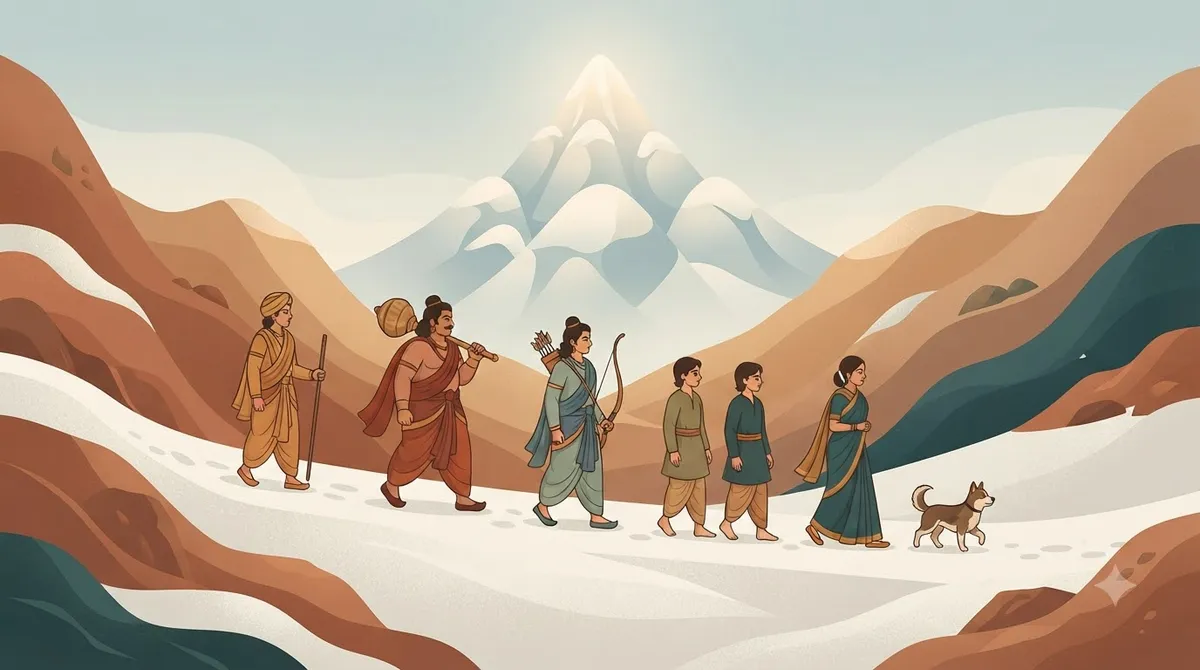 Mahabharata Part 17 : Mahaprasthanikaparva