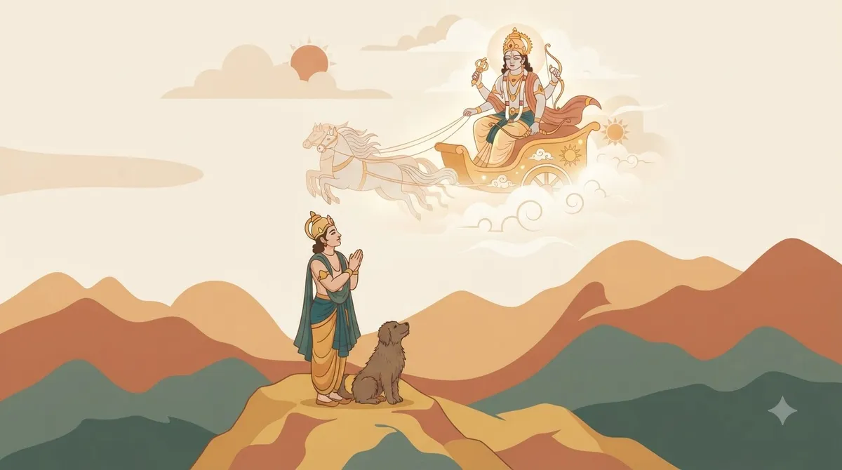 Mahabharata Part 17 : Mahaprasthanikaparva