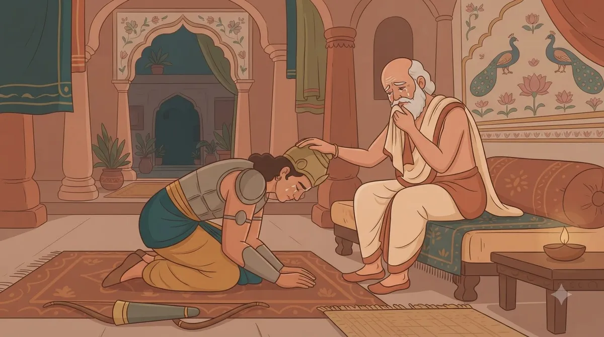 Mahabharata Part 16 : Mausalaparva