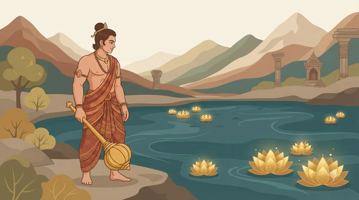 Mahabharata Part 3 : Vanaparva