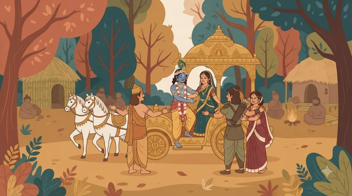 Mahabharata Part 3 : Vanaparva