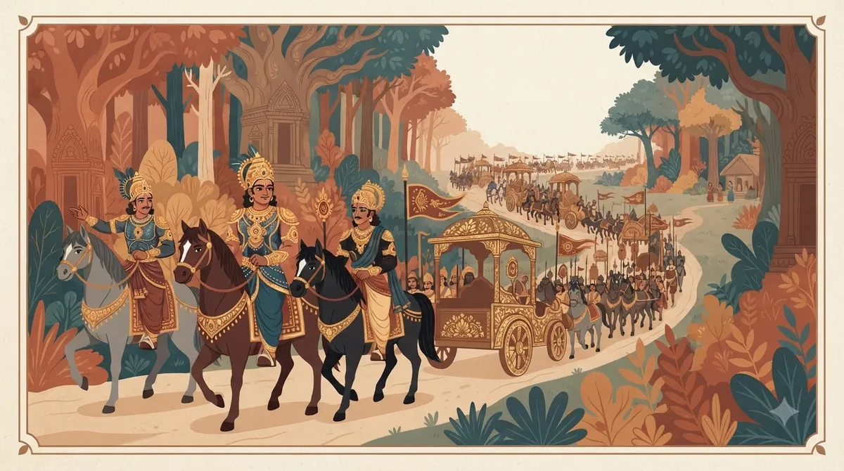Mahabharata Part 3 : Vanaparva