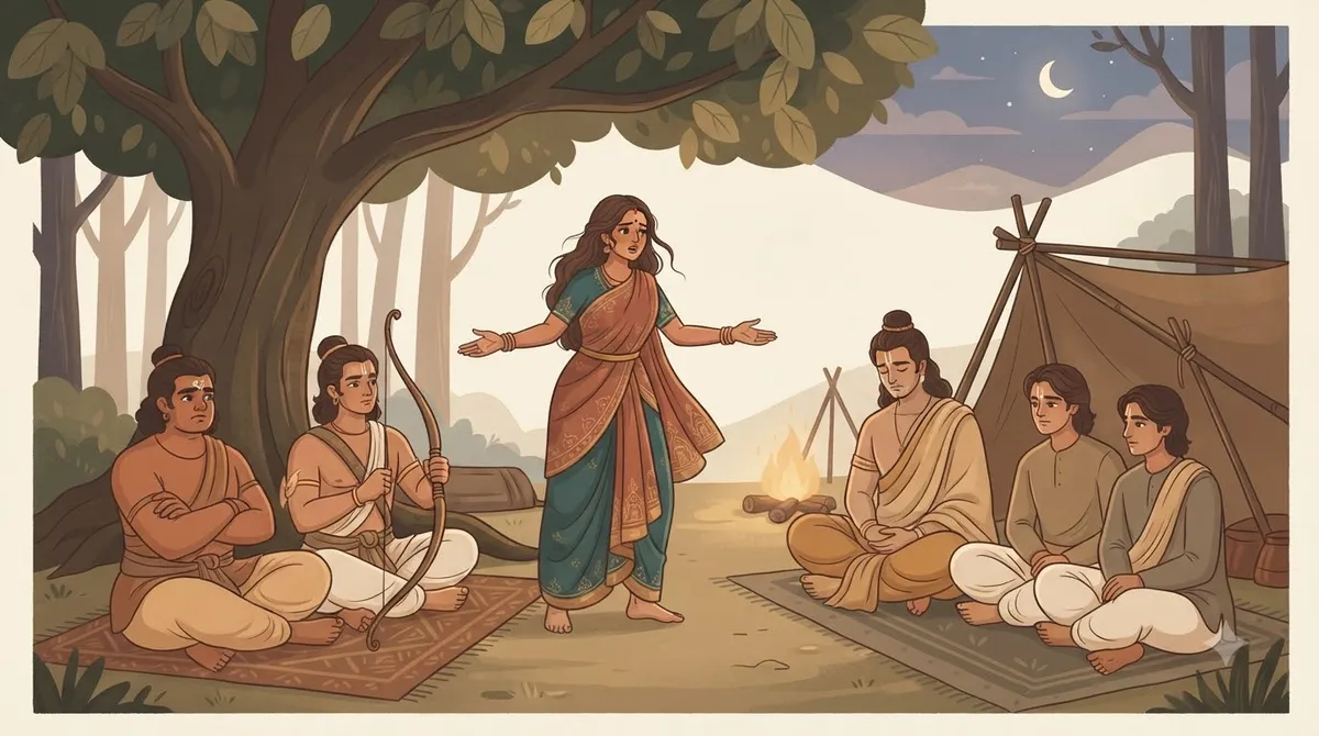 Mahabharata Part 3 : Vanaparva