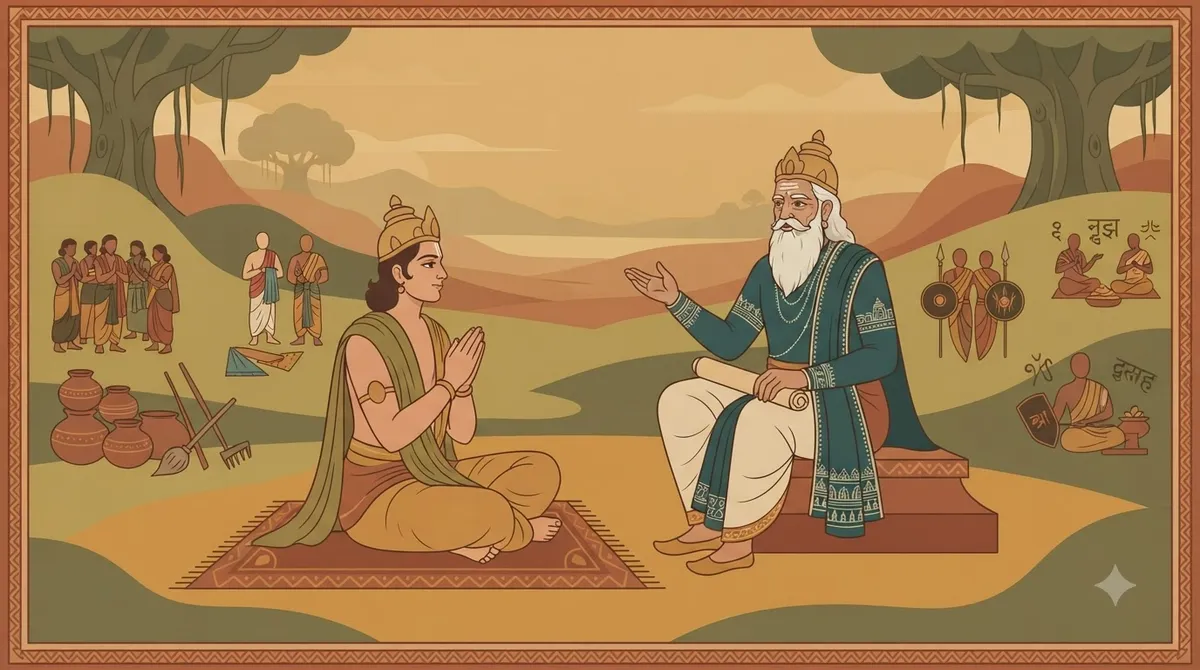 Mahabharata Part 12 : Shantikparva